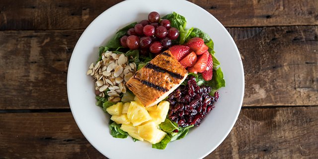 Dr. Caribbean Salad Platter