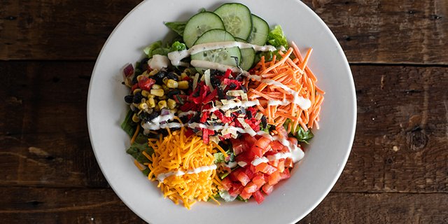 Dr. Fiesta Salad Platter