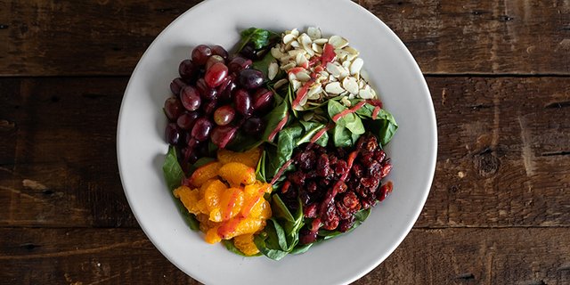 Dr. Fruity Salad Platter
