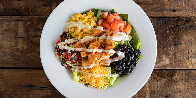 Dr. Ranchero Salad Platter