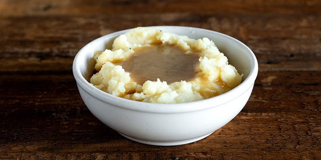 White Cheddar Mashed Potatoes