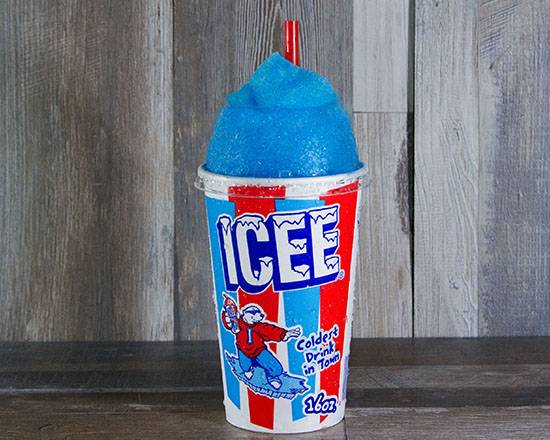 Blue Raspberry ICEE