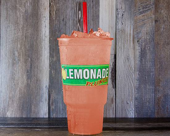 Peach Cobbler Lemonade