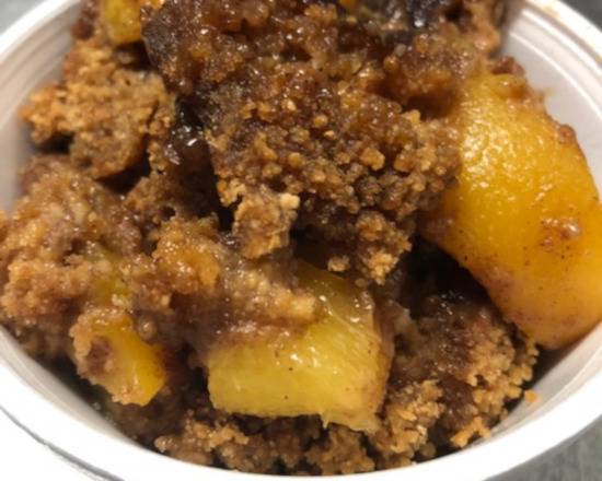 Homemade Peach Cobbler