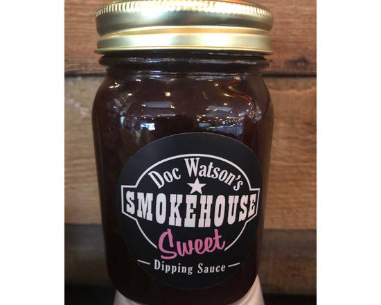 Jar of Sweet BBQ Sauce