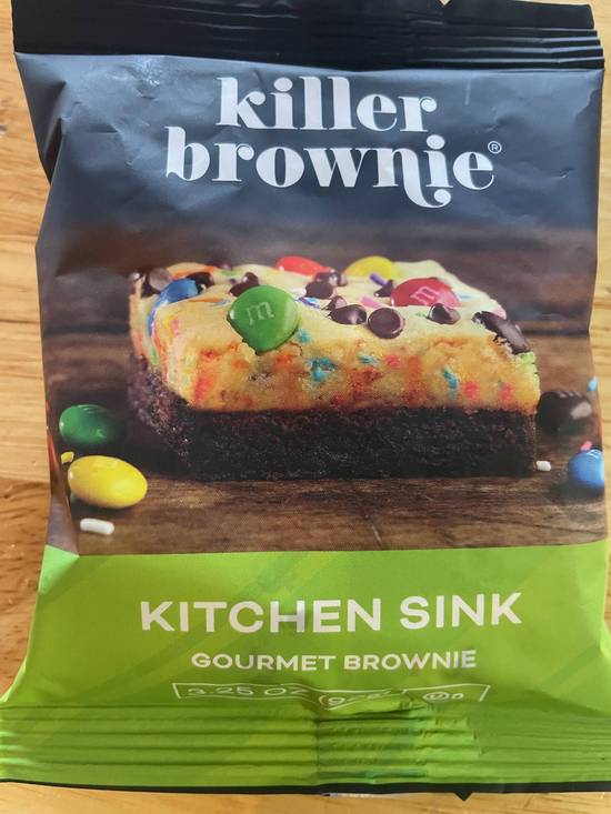 Killer Brownie Kitchen Sink