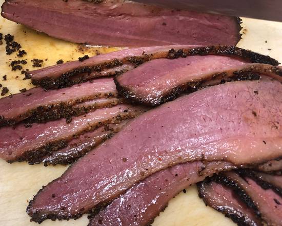 Smoked Pastrami