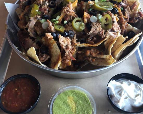 Texas Nachos or Fries