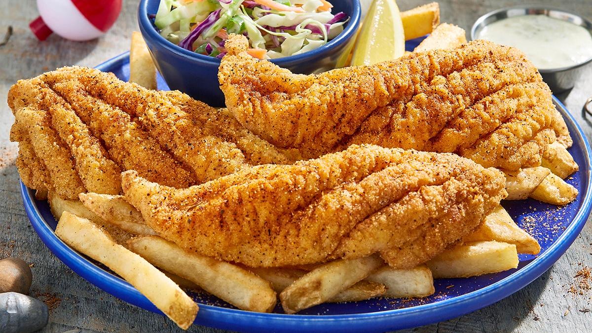 Delta Catfish and Fries