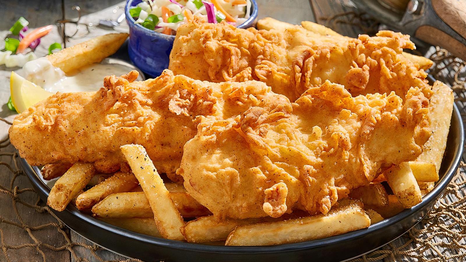 Good Ol' Fish and Chips