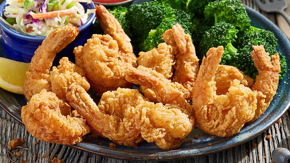 Southern Fried Shrimp
