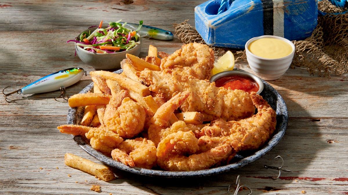 The Shrimp Boat Combo