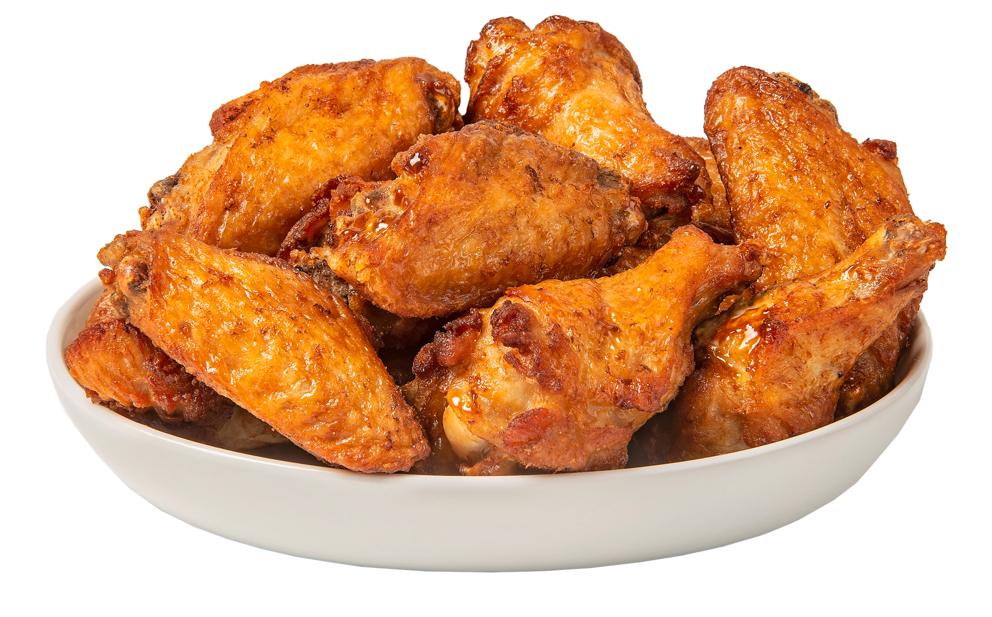6 Oven Roasted Flavored Wings