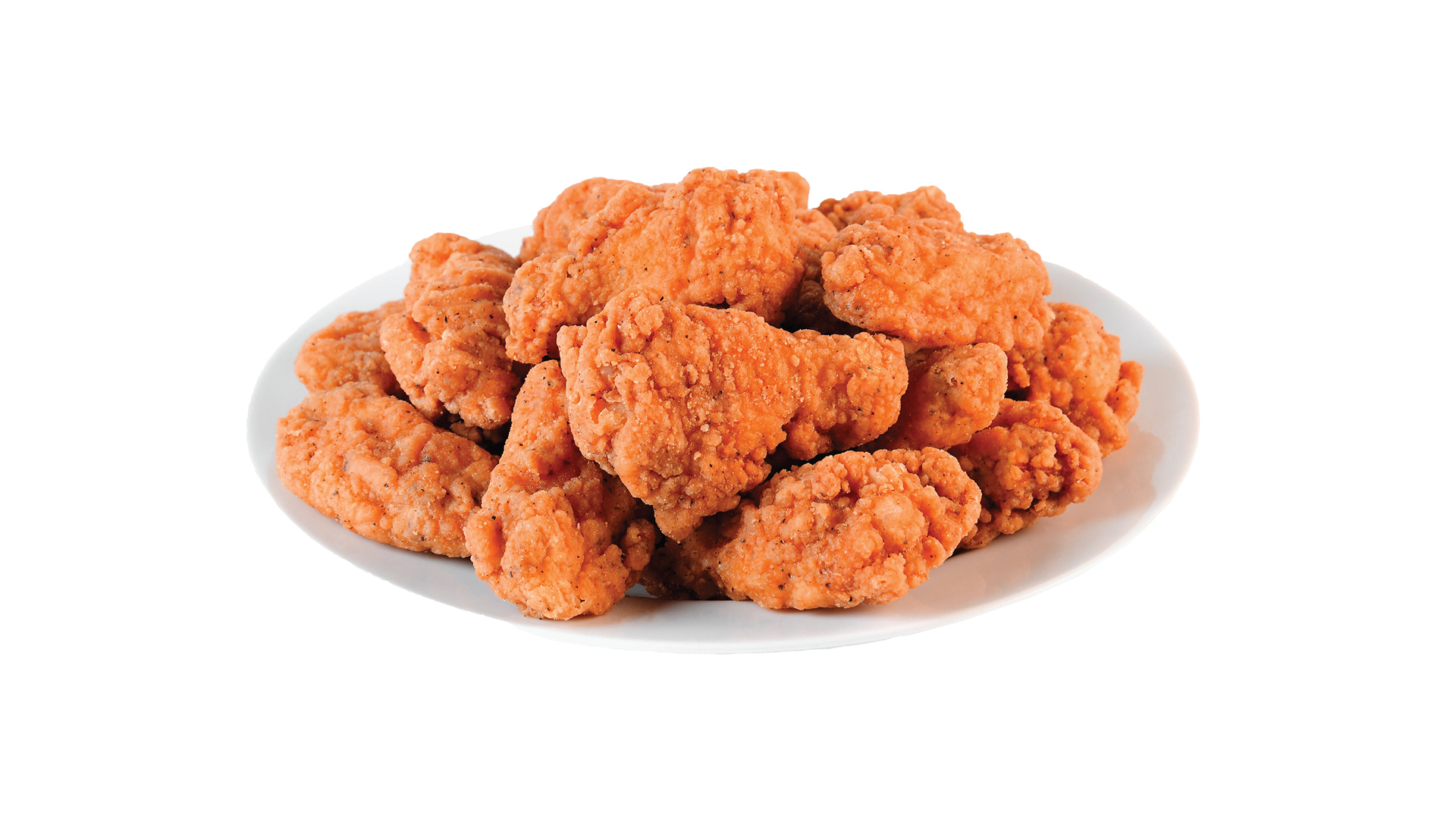 6 Spicy Wings