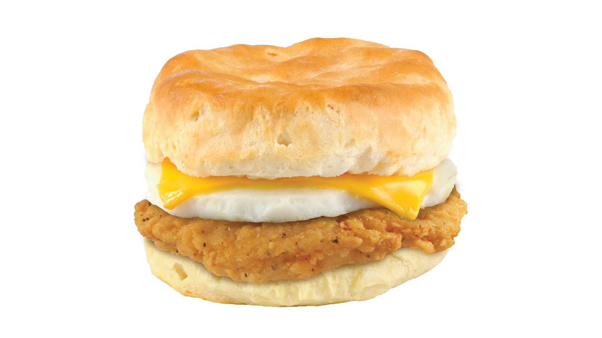 Chicken Fillet, Egg, Cheese Biscuit