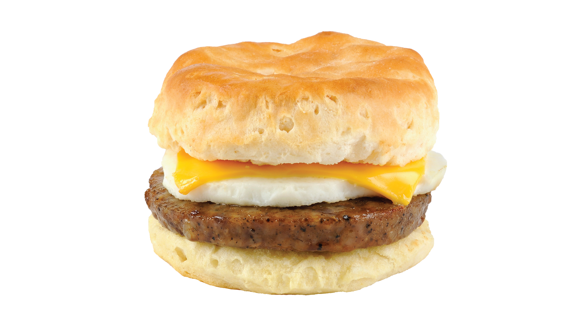 Sausage, Egg and Cheese Biscuit