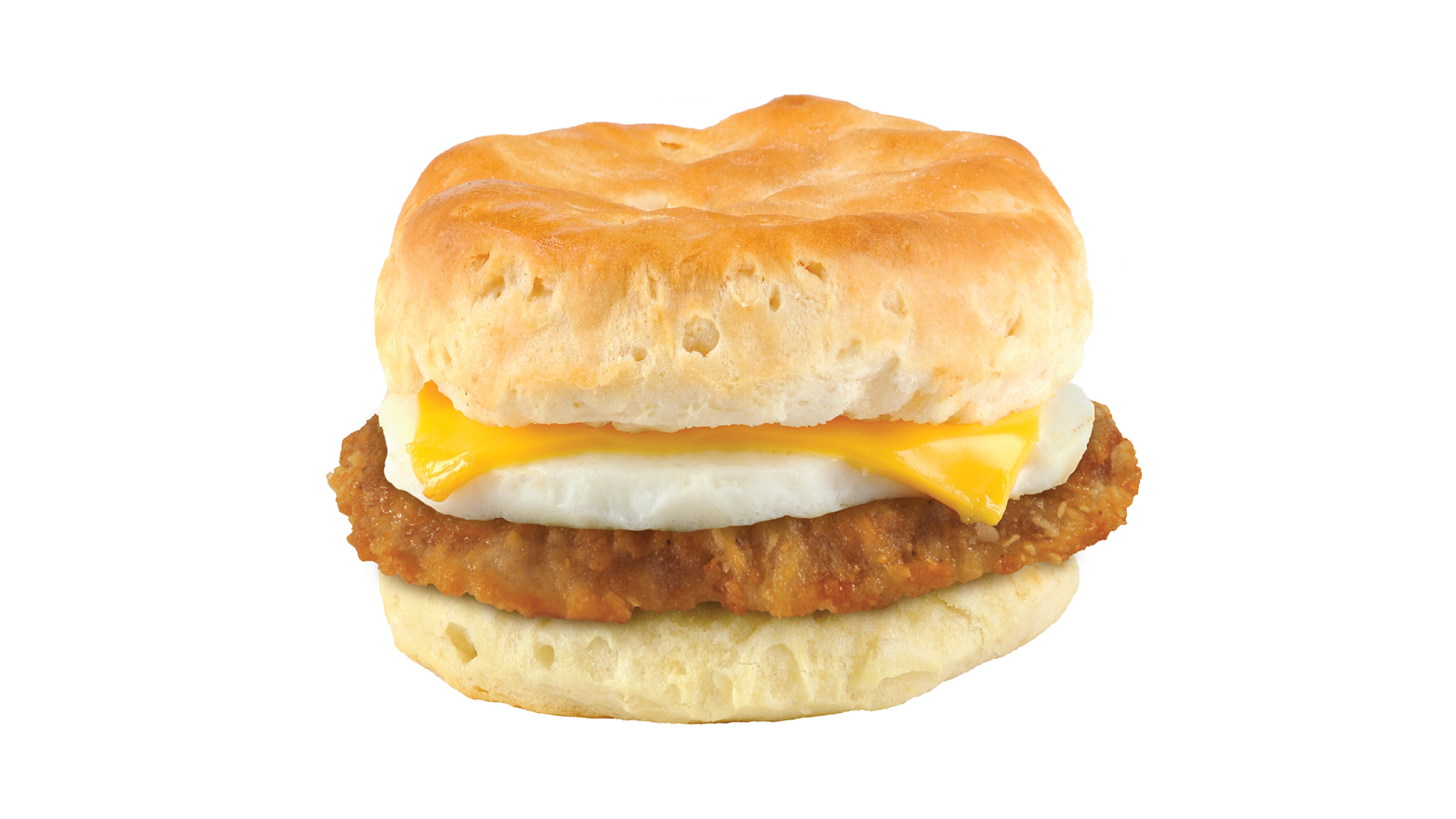 Steak, Egg, Cheese Biscuit