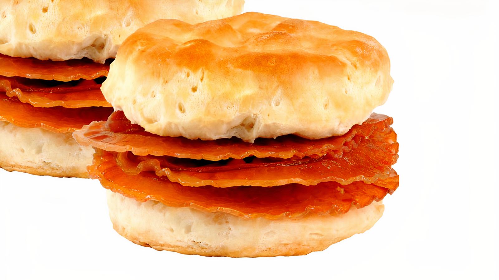 Triple Bacon Biscuit
