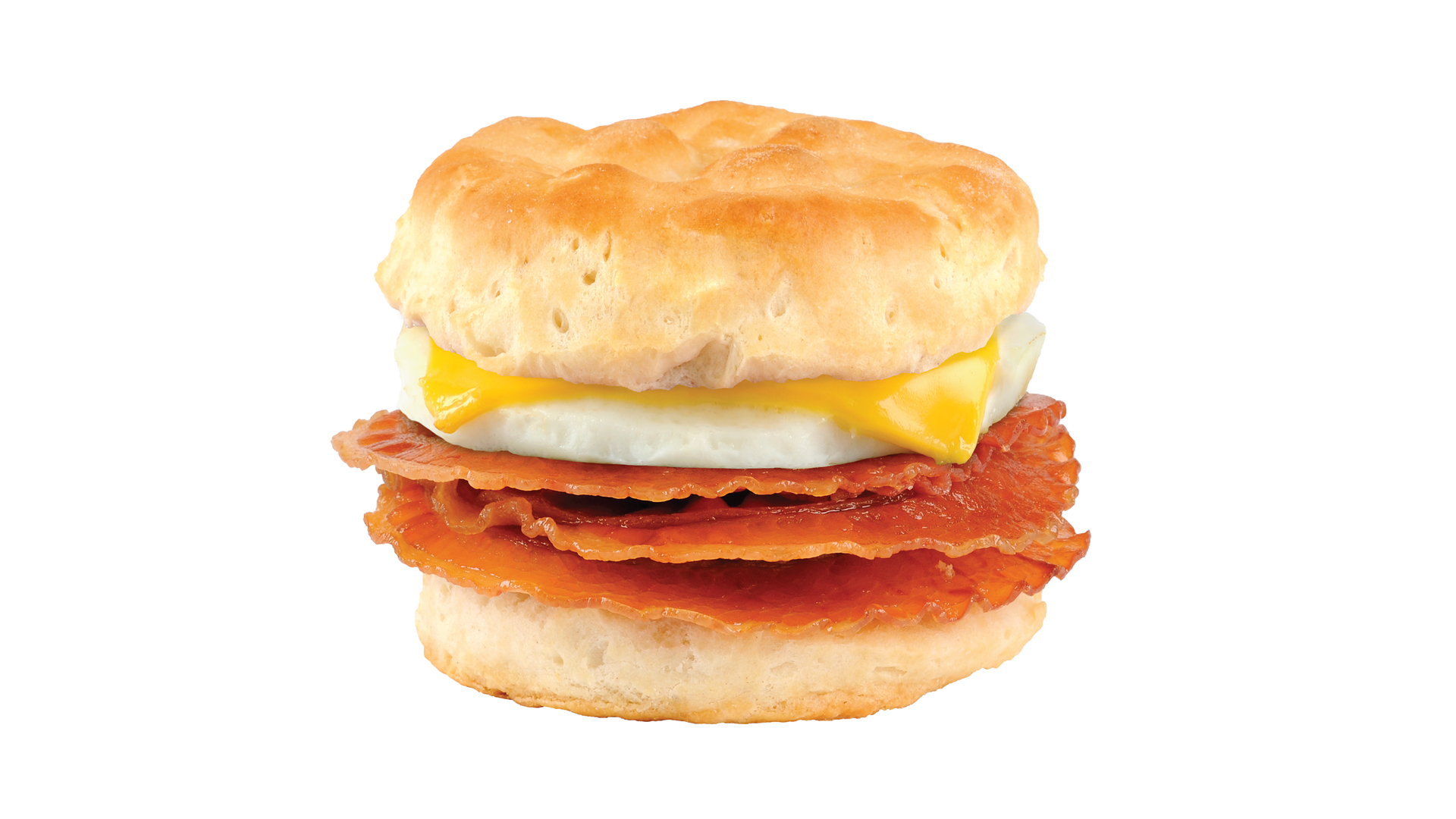 Triple Bacon, Egg and Cheese Biscuits