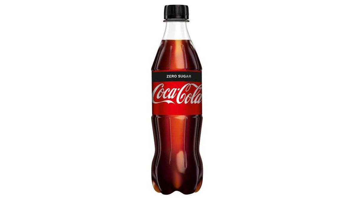 Coca-Cola Zero  0.5 l