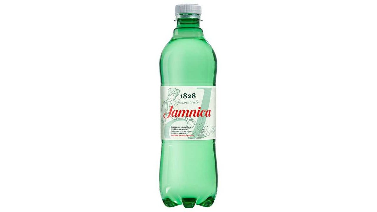 Jamnica Gazirana  0.5 l