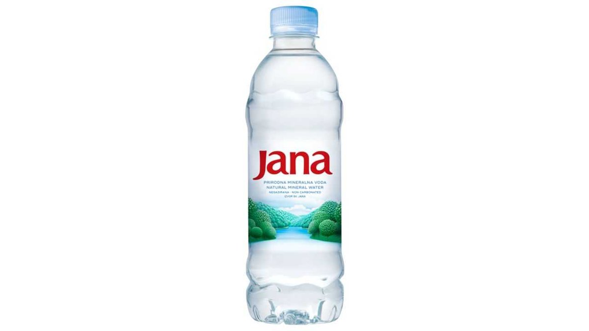 Jana Negazirana 0.5 l