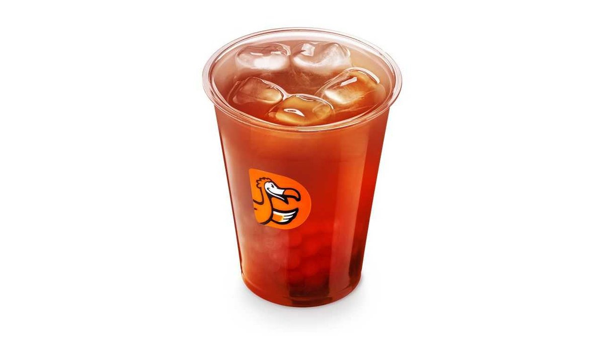 Bubble Tea Punane Apelsin-Passion 0,4 L