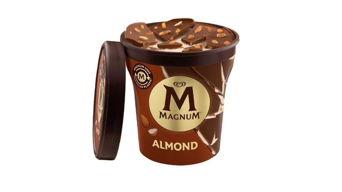 Jäätis Almond Jäätis