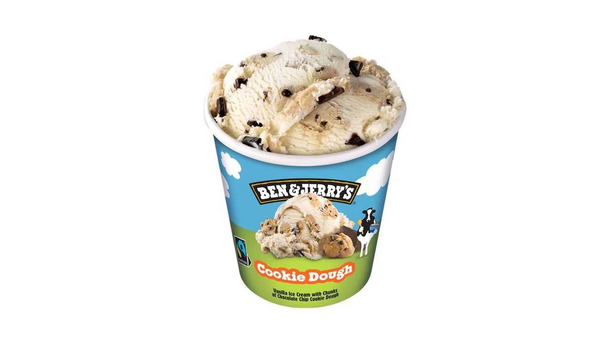 Jäätis Cookie Dough 1 TK