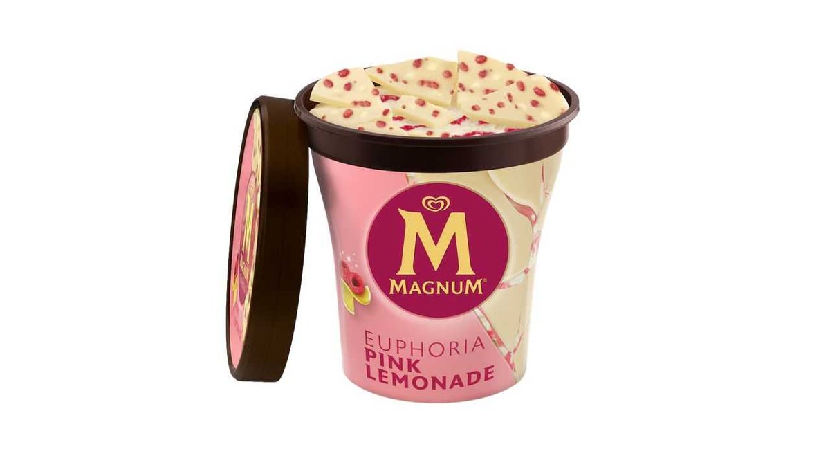 Jäätis Pink Lemonade Jäätis