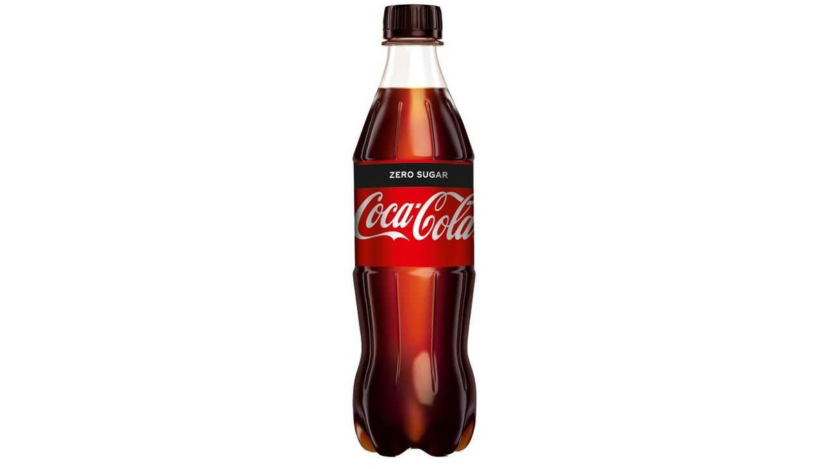 Pudel Coca-Cola Zero 0,5 L