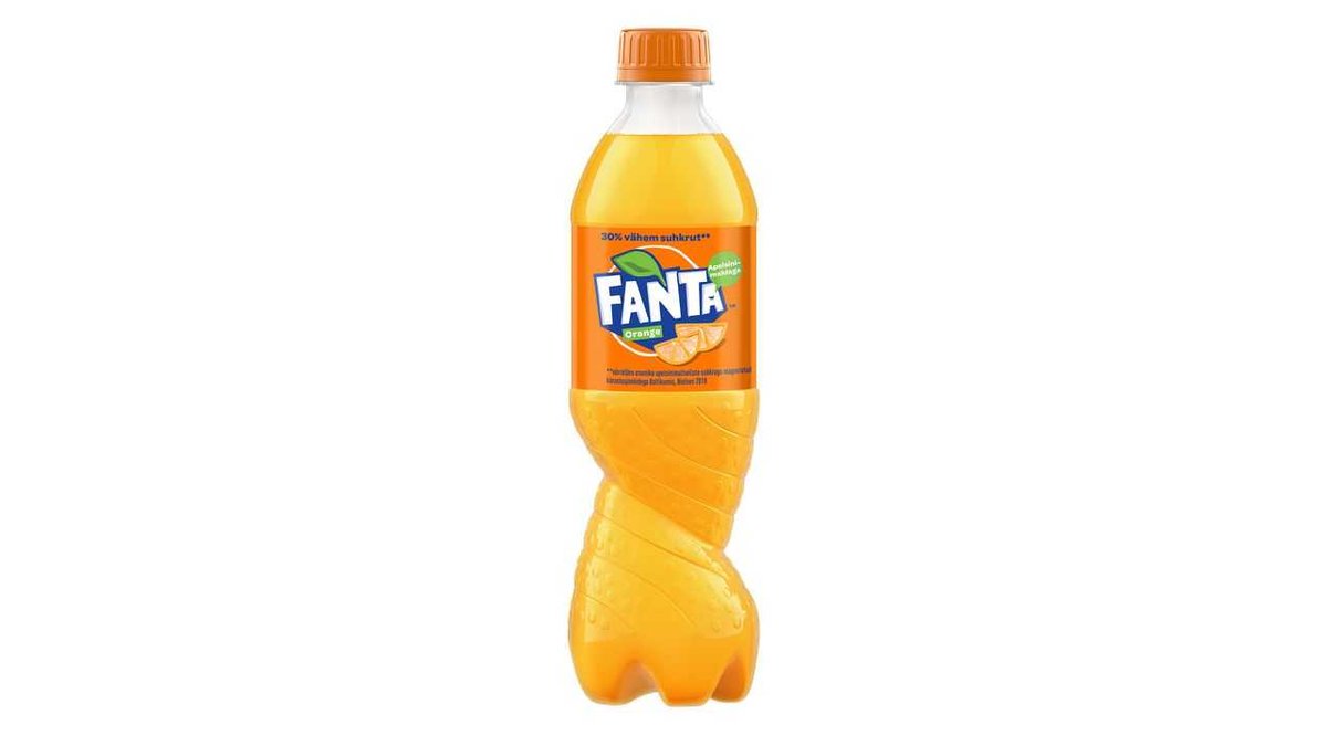 Pudel Fanta 0,5 L