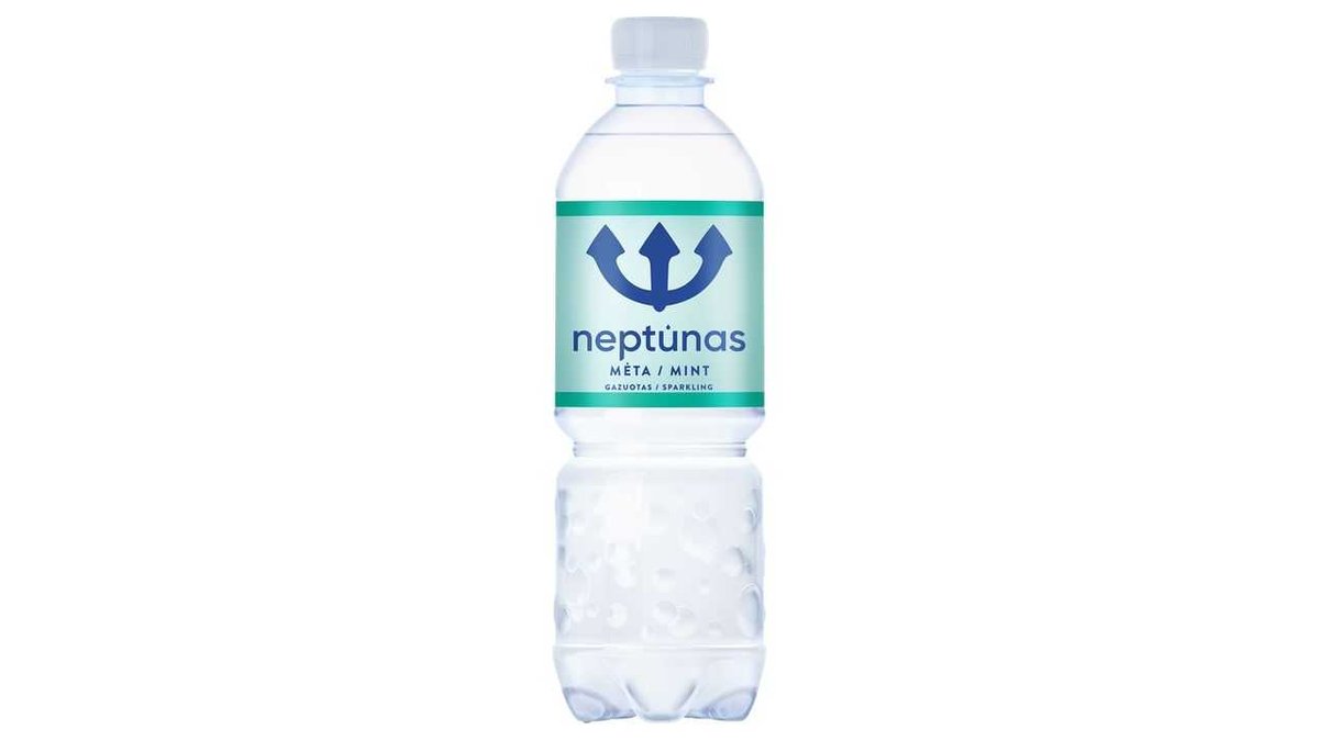 Vesi Neptunas Mint 0,5 L