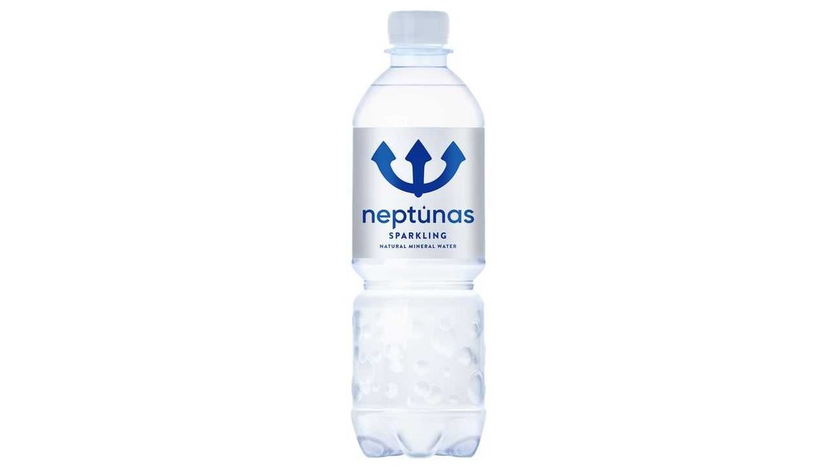 Vesi Neptunas Sparkling 0,5 L