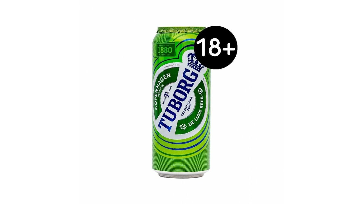 Bere Tuborg 0,5l