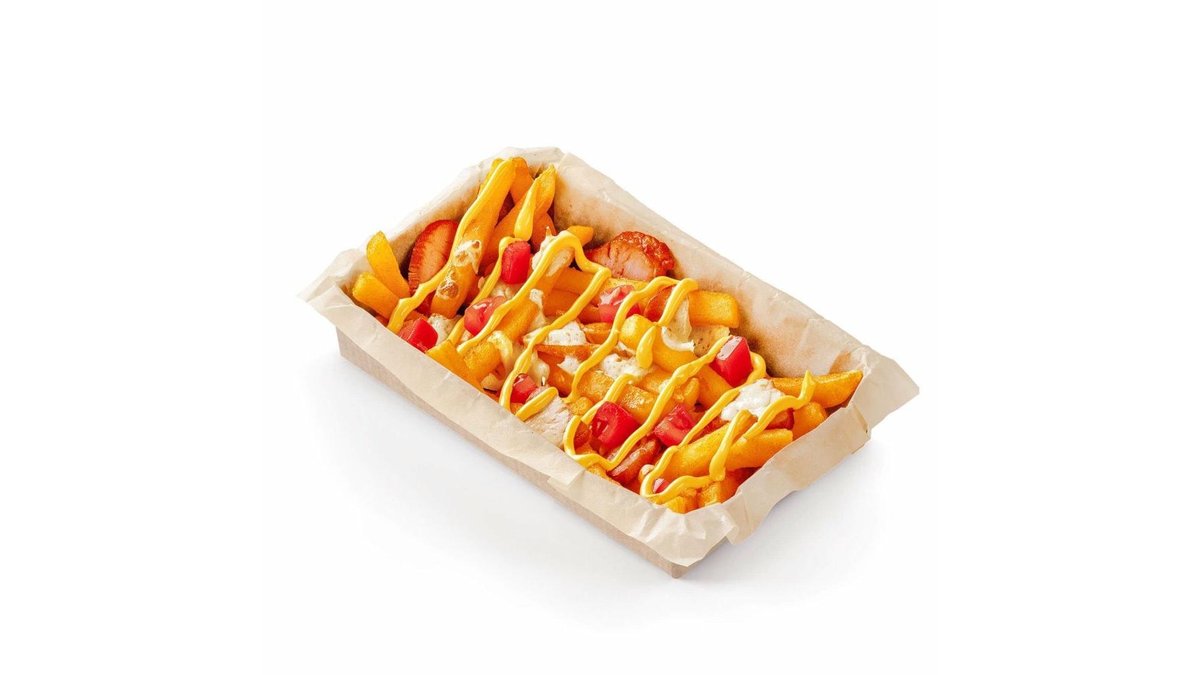 Cartofi la cuptor cu pui și mozzarella