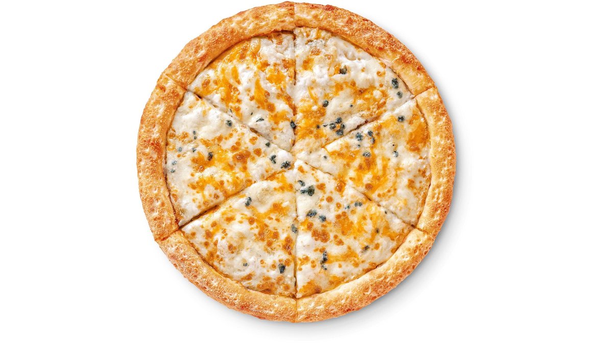 Quattro Formaggi 25 cm