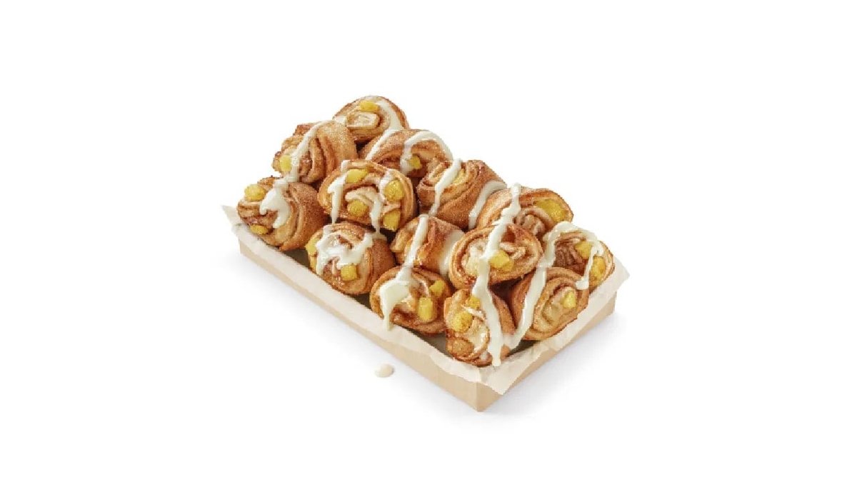 Sweet Rolls Ananas și Scorțișoară