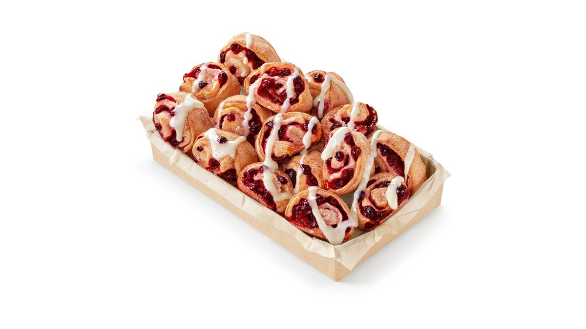 Sweet Rolls Merișoare