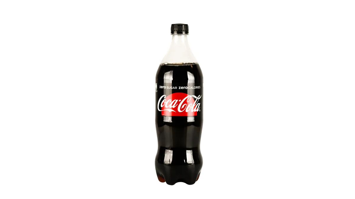 Coca-Cola Zero 1 l
