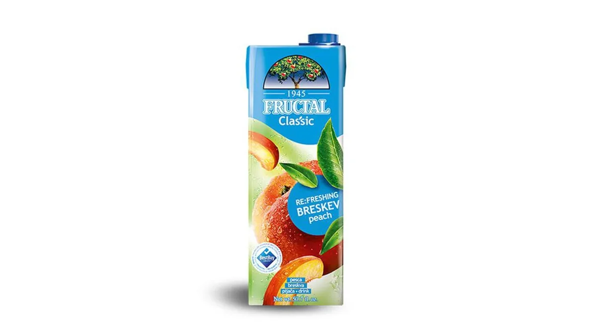 Fructal breskov sok 1 l