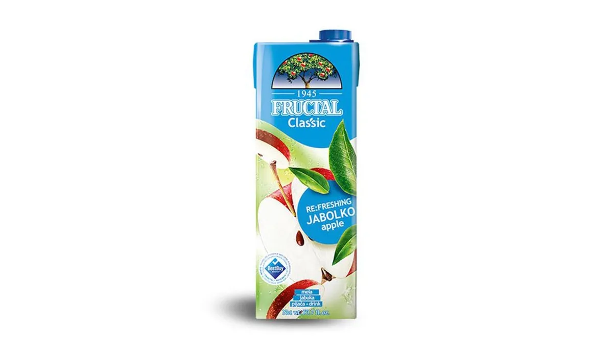 Fructal jabolčni sok 1 l