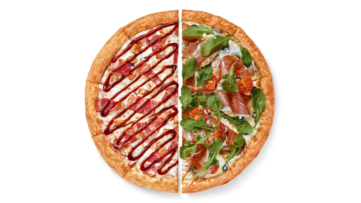 HalfandHalf Pizza