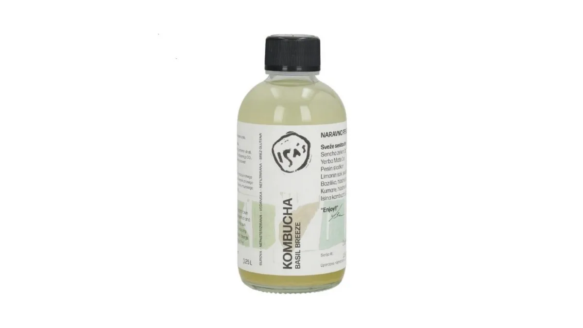 Isa Kombucha Basil Breeze 0.25 l