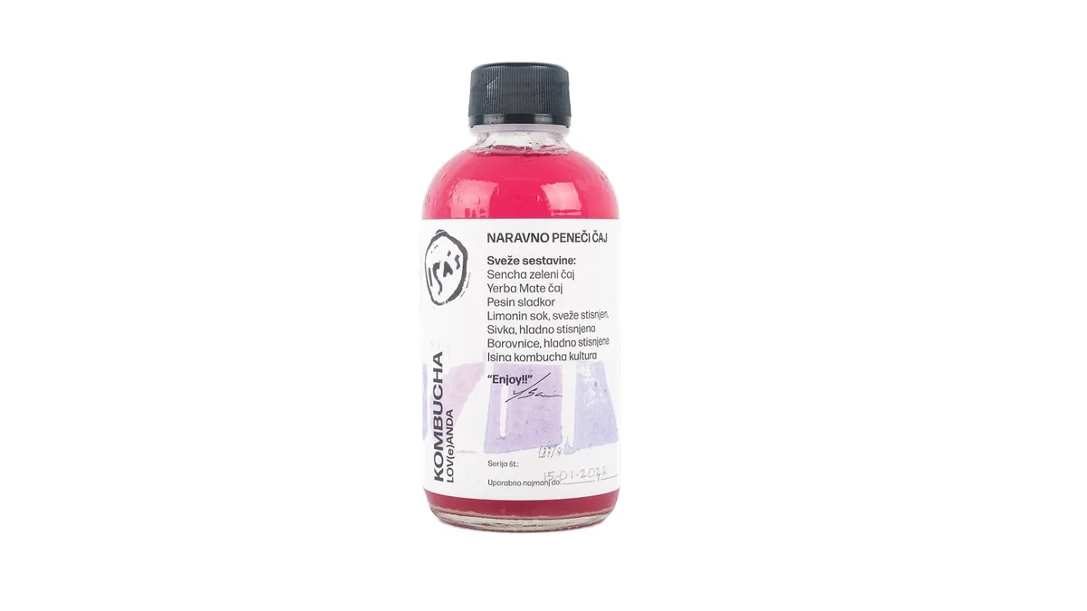 Isa Kombucha Lov(e)anda 0.25 l