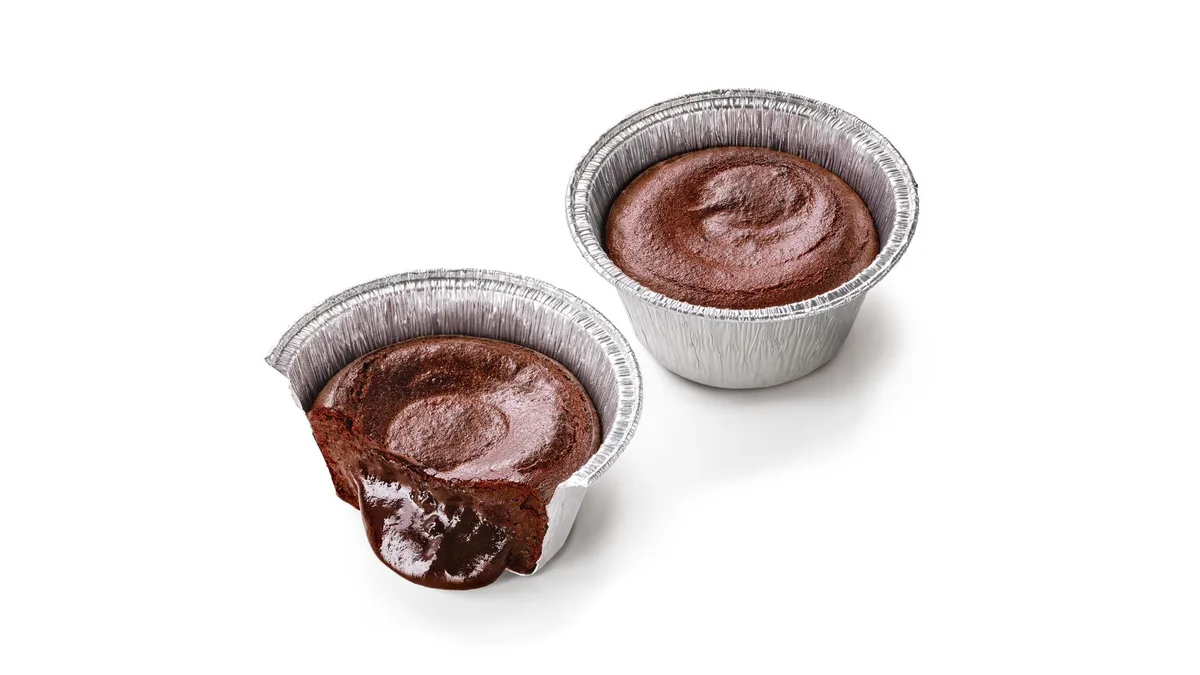 Lava Cake (2 kosa)