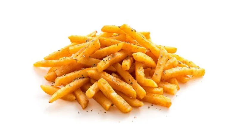 Pečen krompirček