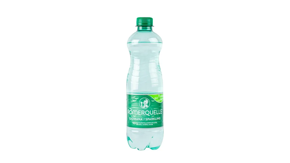 Romerquelle gazirana voda 0.5 l