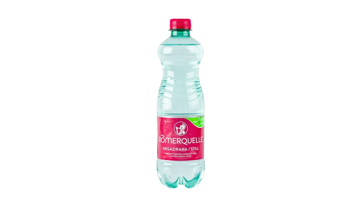 Romerquelle negazirana voda 0.5 l
