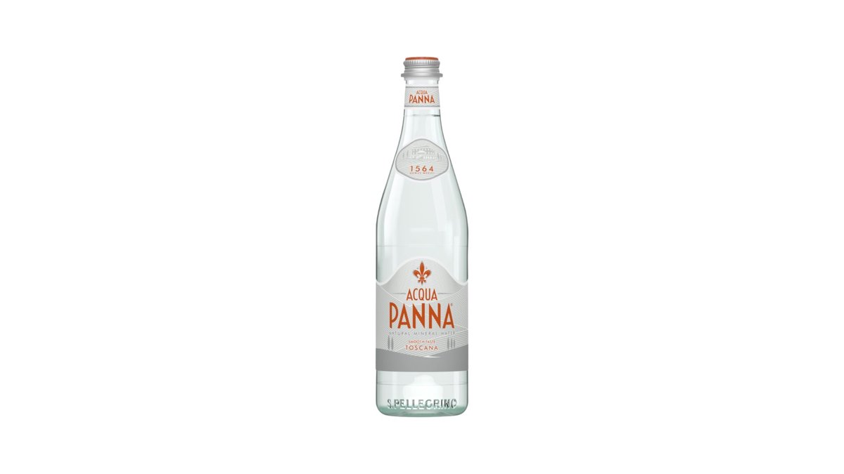 Acqua Panna neperlivá voda 750ml